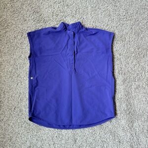 Rafaela Figs Oversized Scrub Top